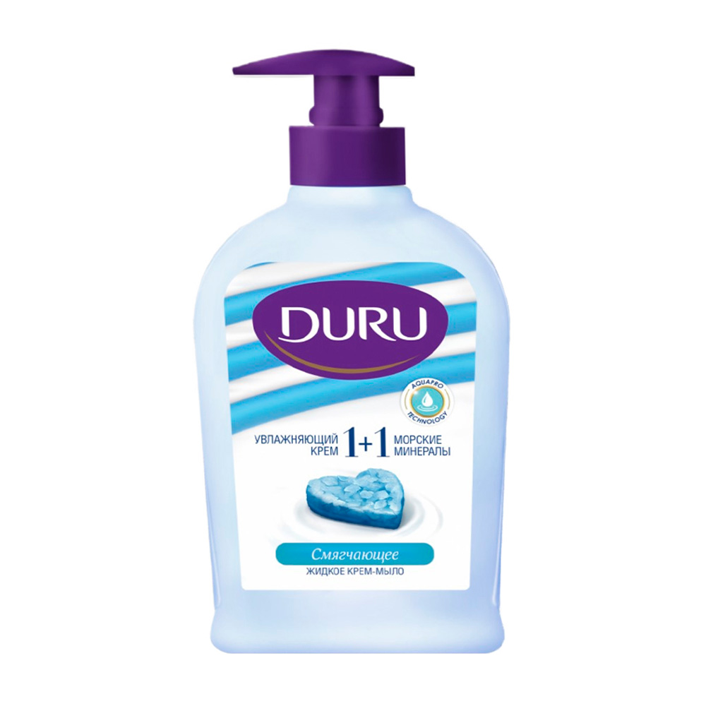Изображение товара Жидкое Мыло Duru 1+1 Морские Минералы Смягчающее 300мл