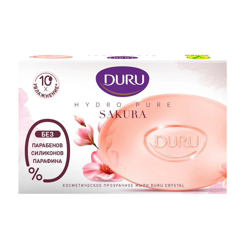 Изображение товара Мыло Duru Hydro Pure Лепестки Сакуры 106г