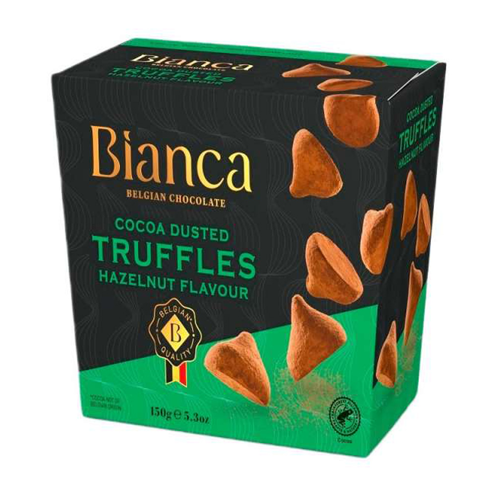 Изображение товара Набор Конфет Bianca Трюфель Бельгийский с Фундуком 150г