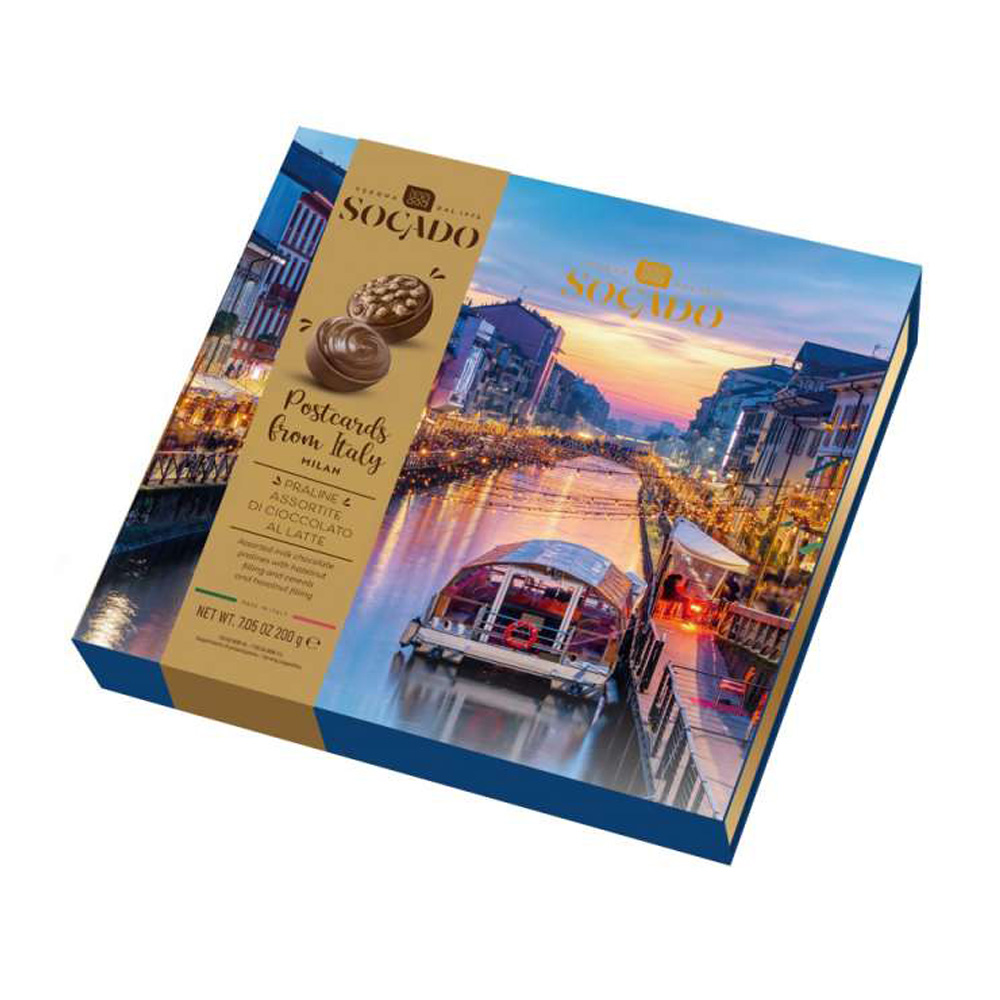 Изображение товара Набор Конфет Socado Ассорти Милан 200г