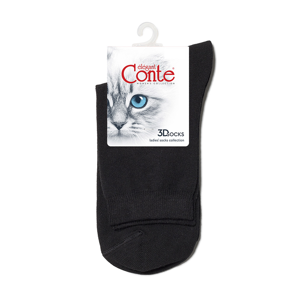 Изображение товара Носки Женские Conte Elegant Черные р.23-25
