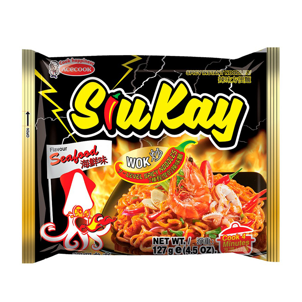 Изображение товара Лапша Acecook Морепродукты 127г