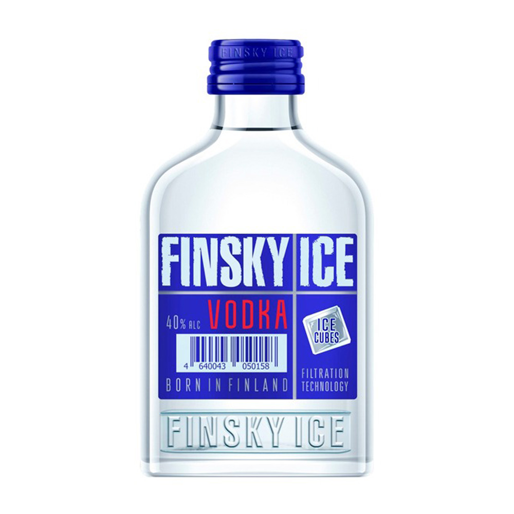 Изображение товара Водка Финский Лед 40% 0,1 л — чистота и морозная нота