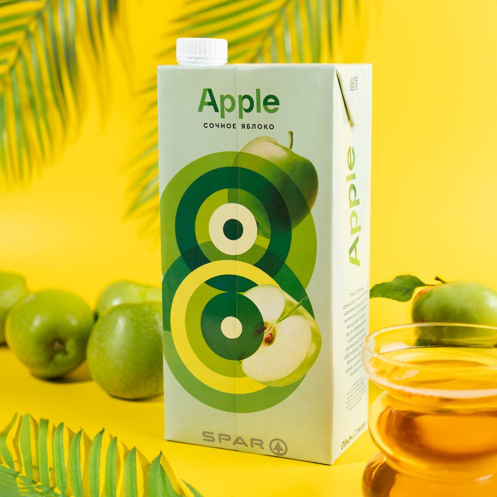 Изображение товара Сок SPAR Яблоко 2л