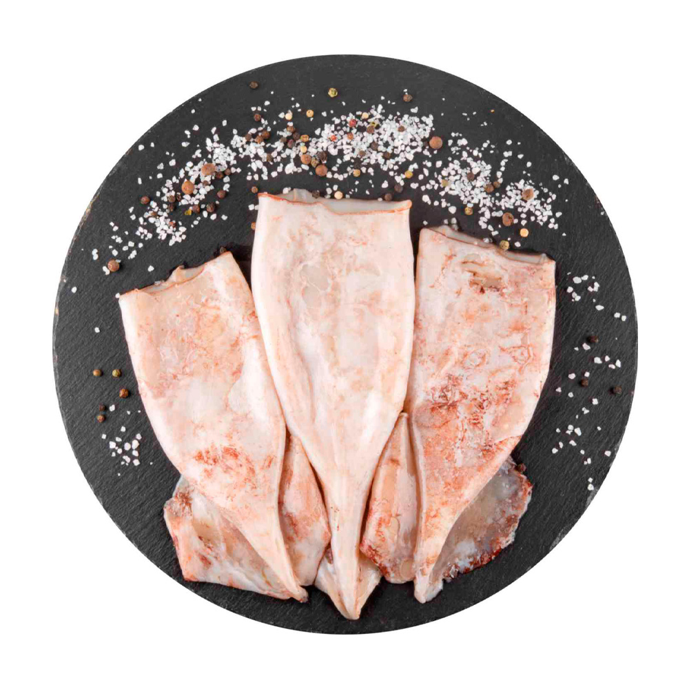 Изображение товара Кальмар Тушка Неочищенный Свежемороженый