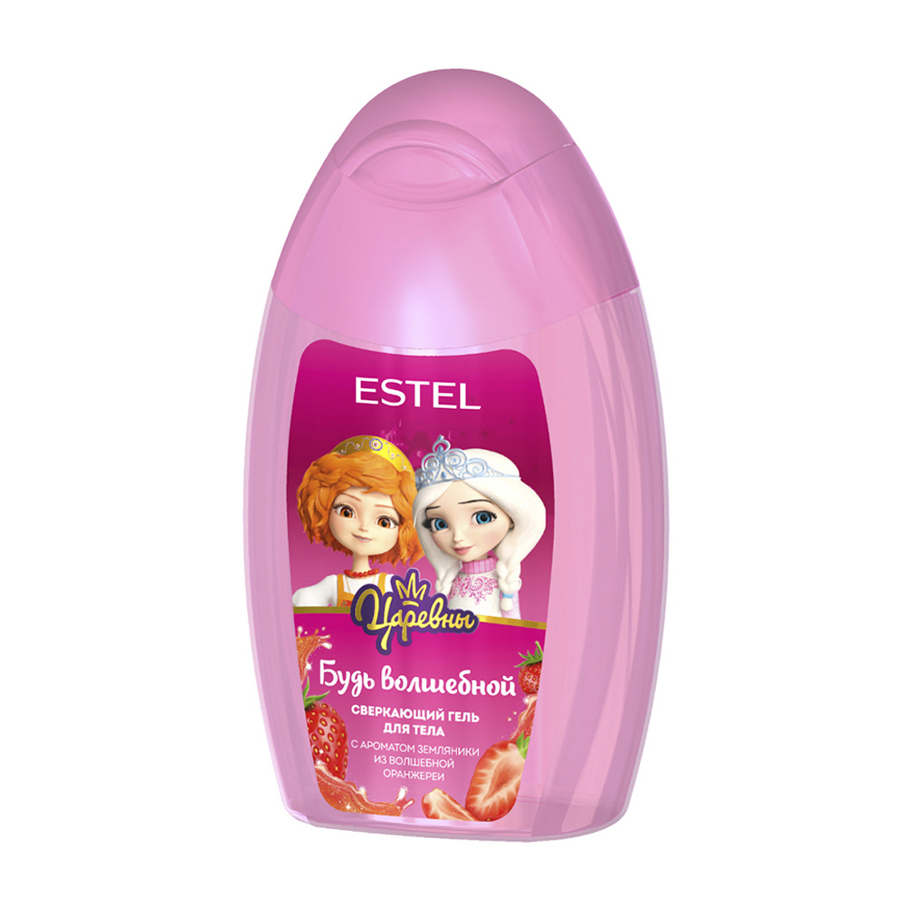 Изображение товара Гель для Тела Estel Царевны Сверкающий для Детей 150мл