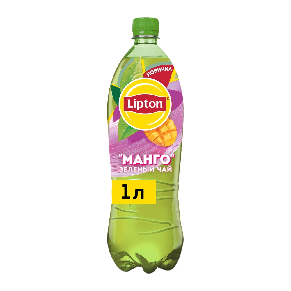 Изображение товара Холодный чай Lipton Зеленый Манго 1 л