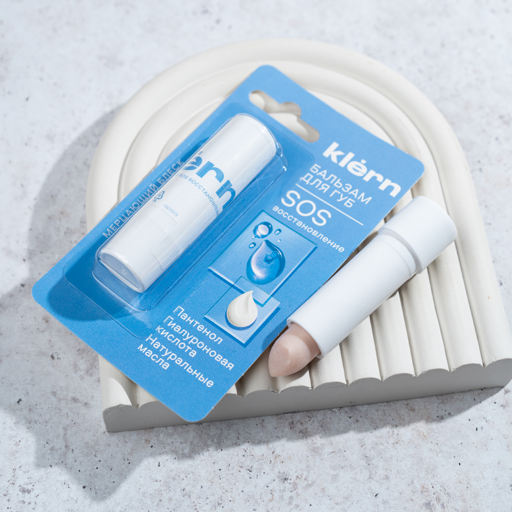 Изображение товара Бальзам для Губ Klern SOS Восстановление 3,6г