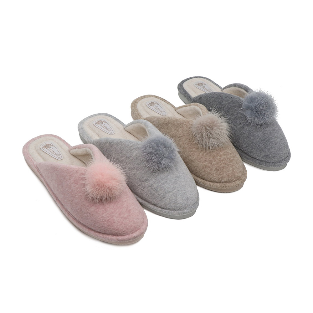 Изображение товара Пантофли женские Lucky Land Хлоя р.39 — домашняя обувь, комфорт и стиль