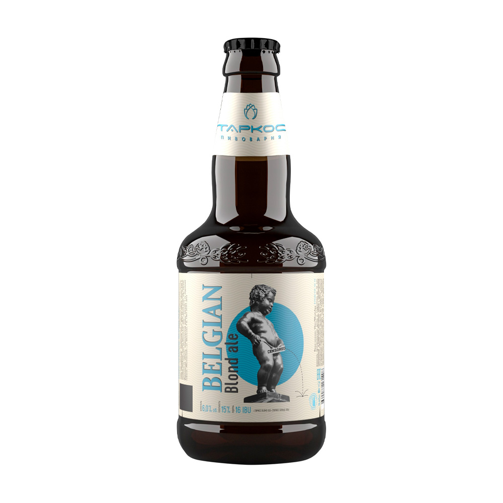Изображение товара Пиво Таркос Блонд Эль 6% 0,45л Стекло
