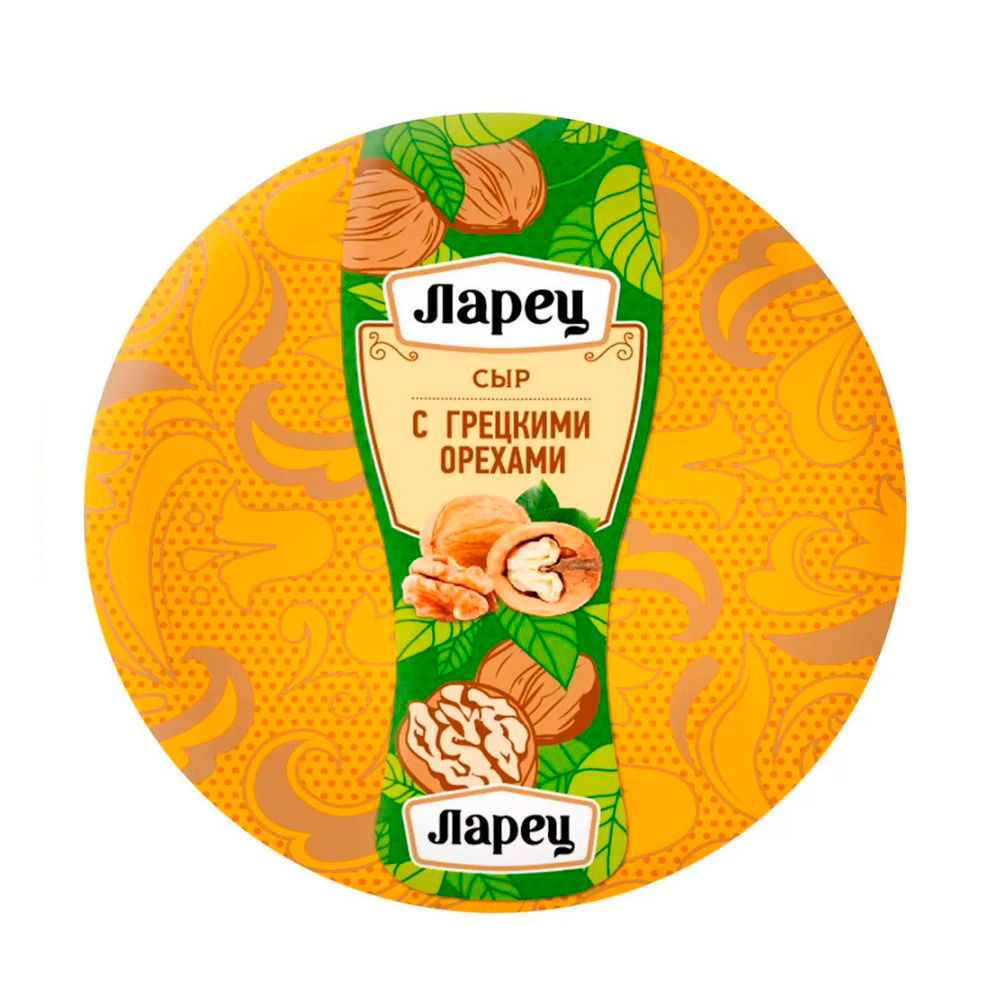 Изображение товара Сыр Ларец C Грецкими Орехами 45%