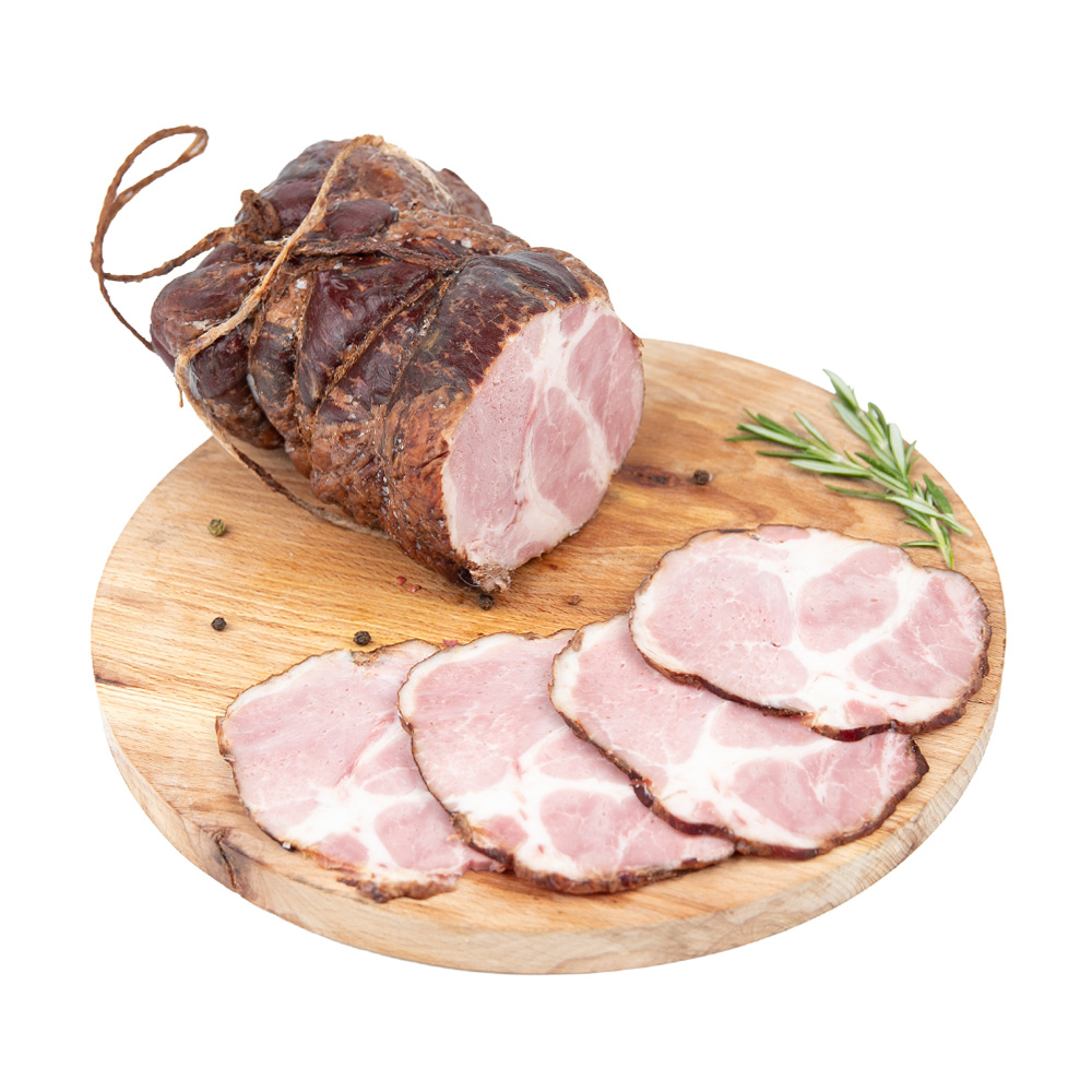 Изображение товара Шейка Варено-Копченая Свиная Деревня Чернышиха