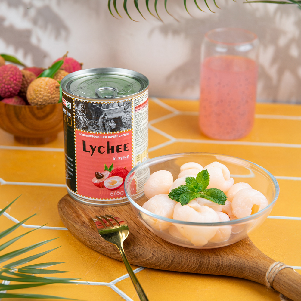 Изображение товара Личи SPAR Консервированное в Сиропе 565г