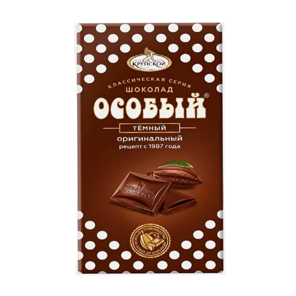 Изображение товара Шоколад Особый Темный 85г