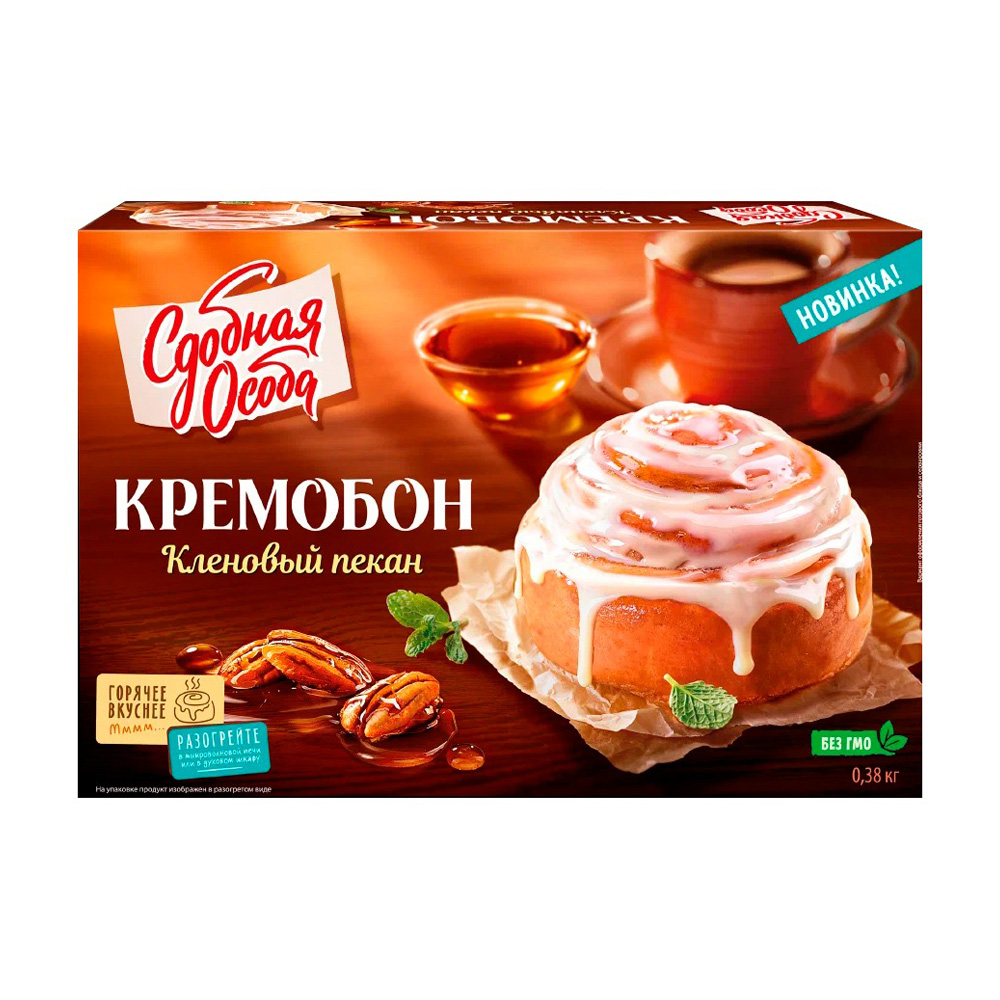 Изображение товара Кремобон Сдобная Особа Кленовый Пекан 380г
