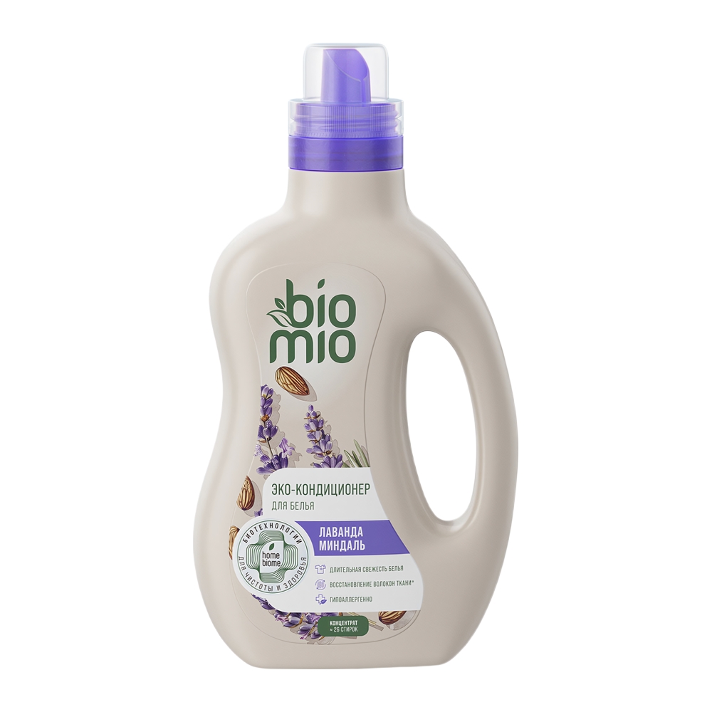 Изображение товара Кондиционер для Белья BioMio Лаванда Миндаль 800мл