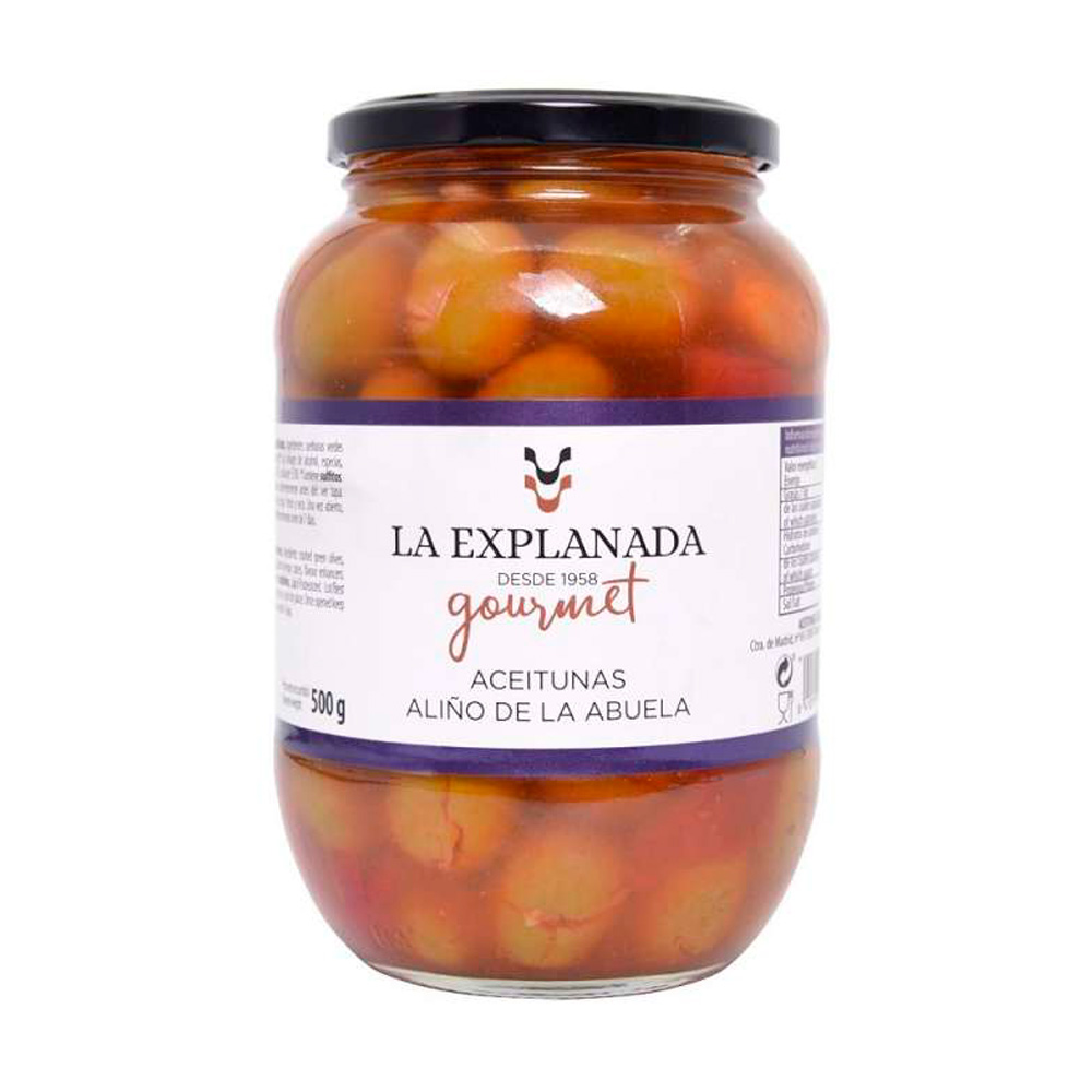 Изображение товара Оливки La Explanada Де Ла Абуэла с Косточкой 850мл