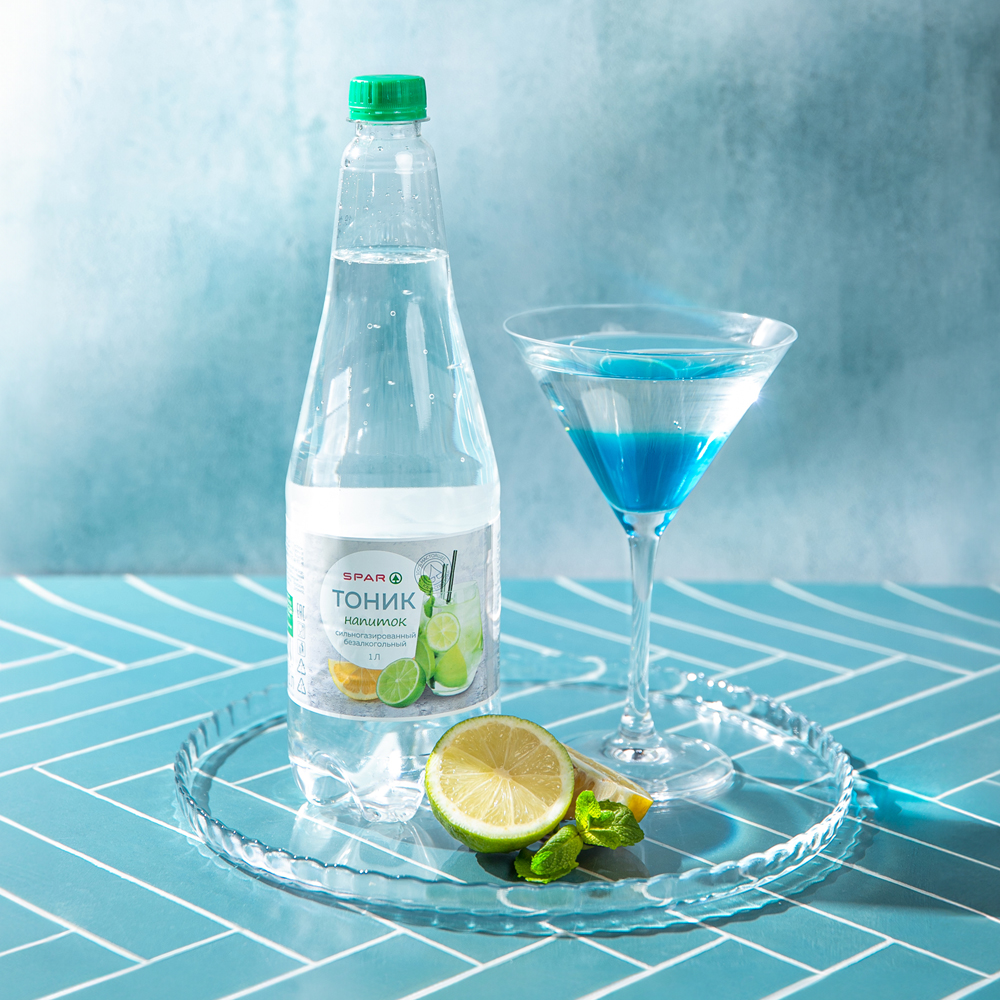 Изображение товара Напиток Безалкогольный SPAR Газированный Тоник 1л