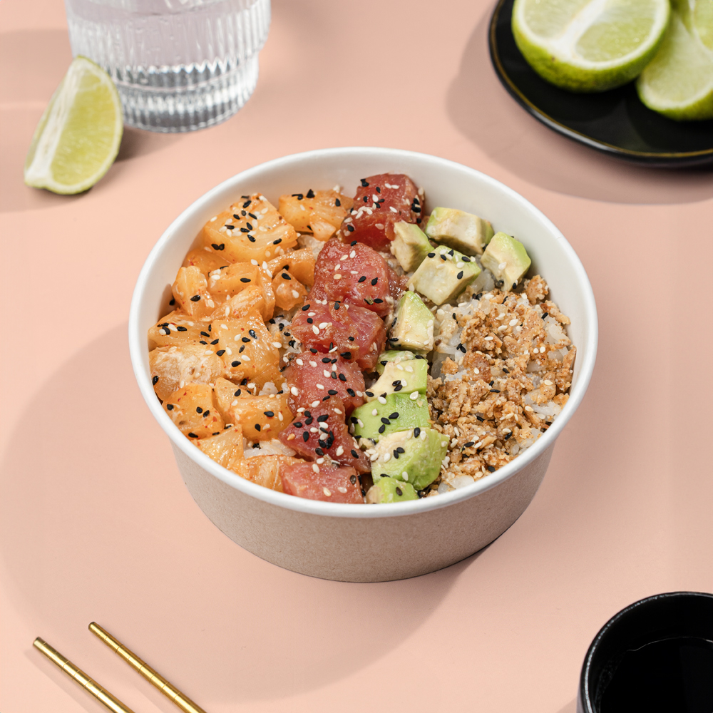 Изображение товара Боул с тунцом 250 г — питательный обед от СПАР