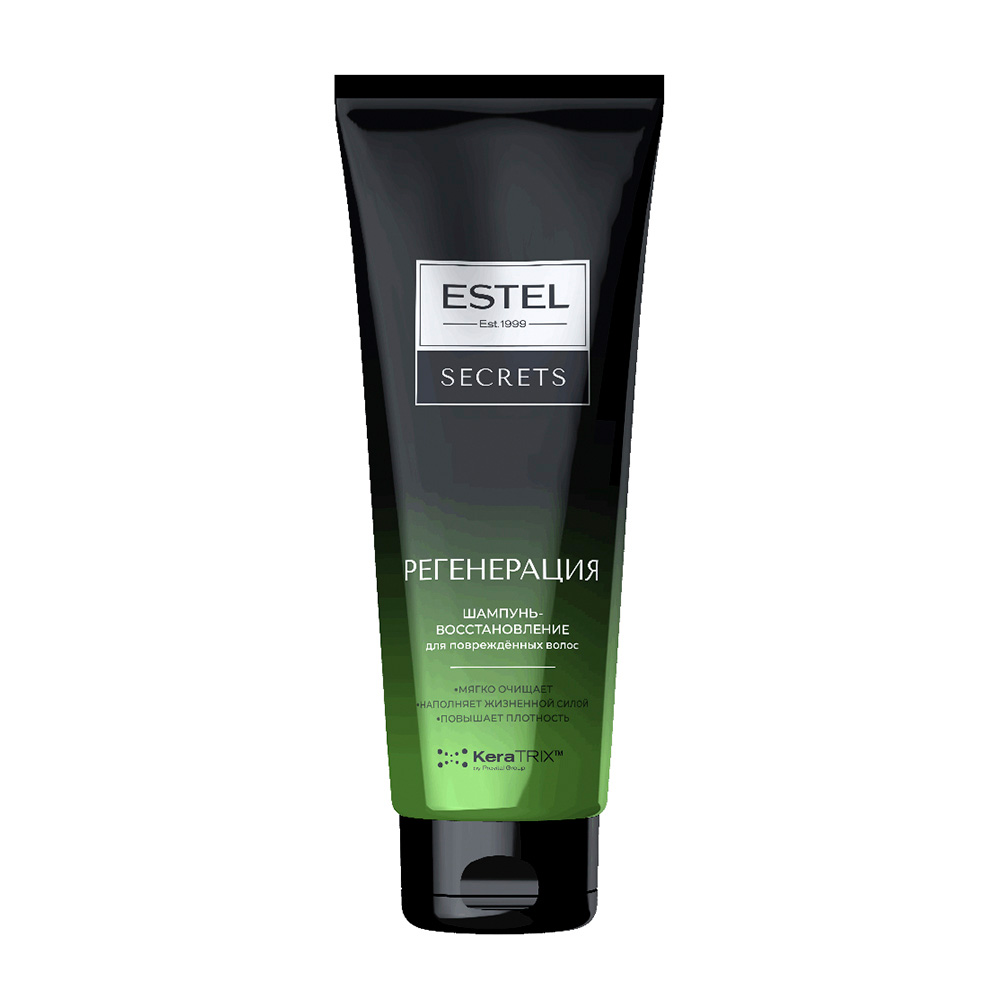 Изображение товара Шампунь Estel Secrets Регенерация 250мл