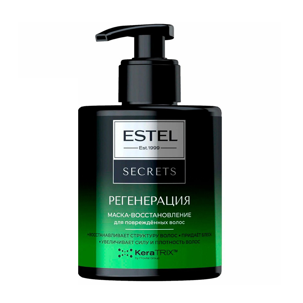 Изображение товара Estel Secrets Регенерация Маска для Волос 275 мл