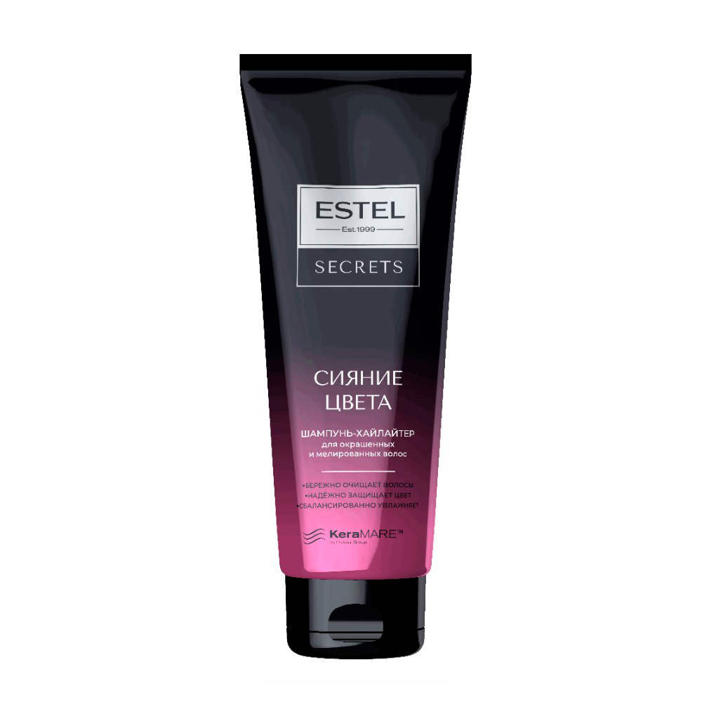 Изображение товара Шампунь Estel Secrets Сияние Цвета 250мл