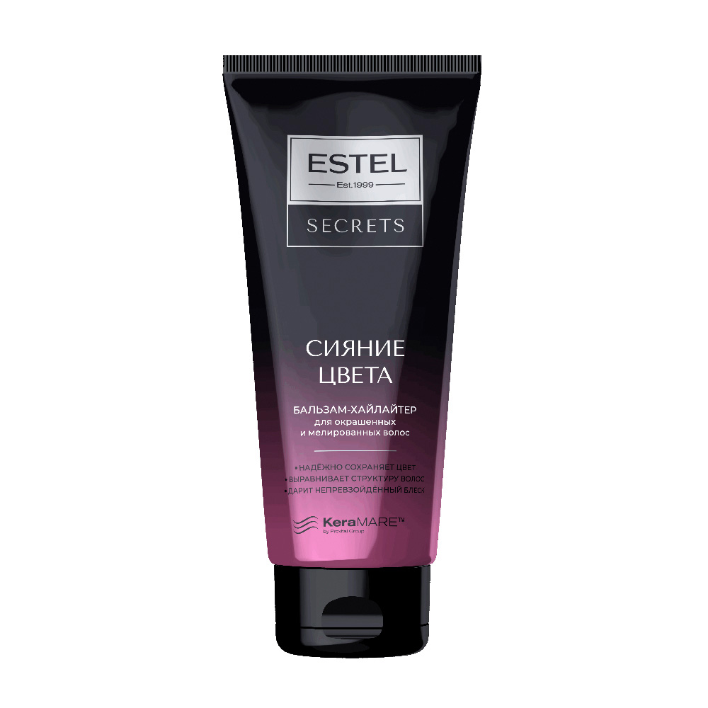 Изображение товара Бальзам для Волос Estel Secrets Сияние Цвета 200мл