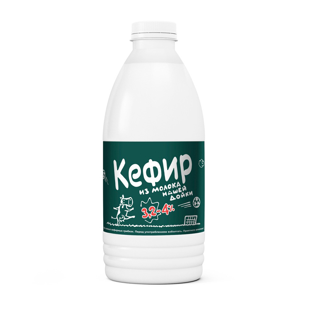 Изображение товара Кефир из Молока Нашей Дойки 3,2-4% 900мл