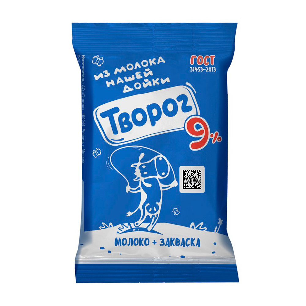 Изображение товара Творог из Молока Нашей Дойки 9% 180г
