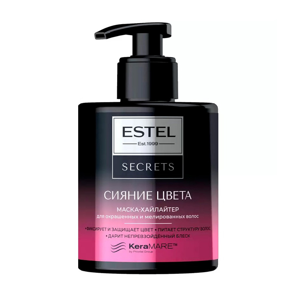 Изображение товара Маска для Волос Estel Secrets Сияние Цвета 275мл