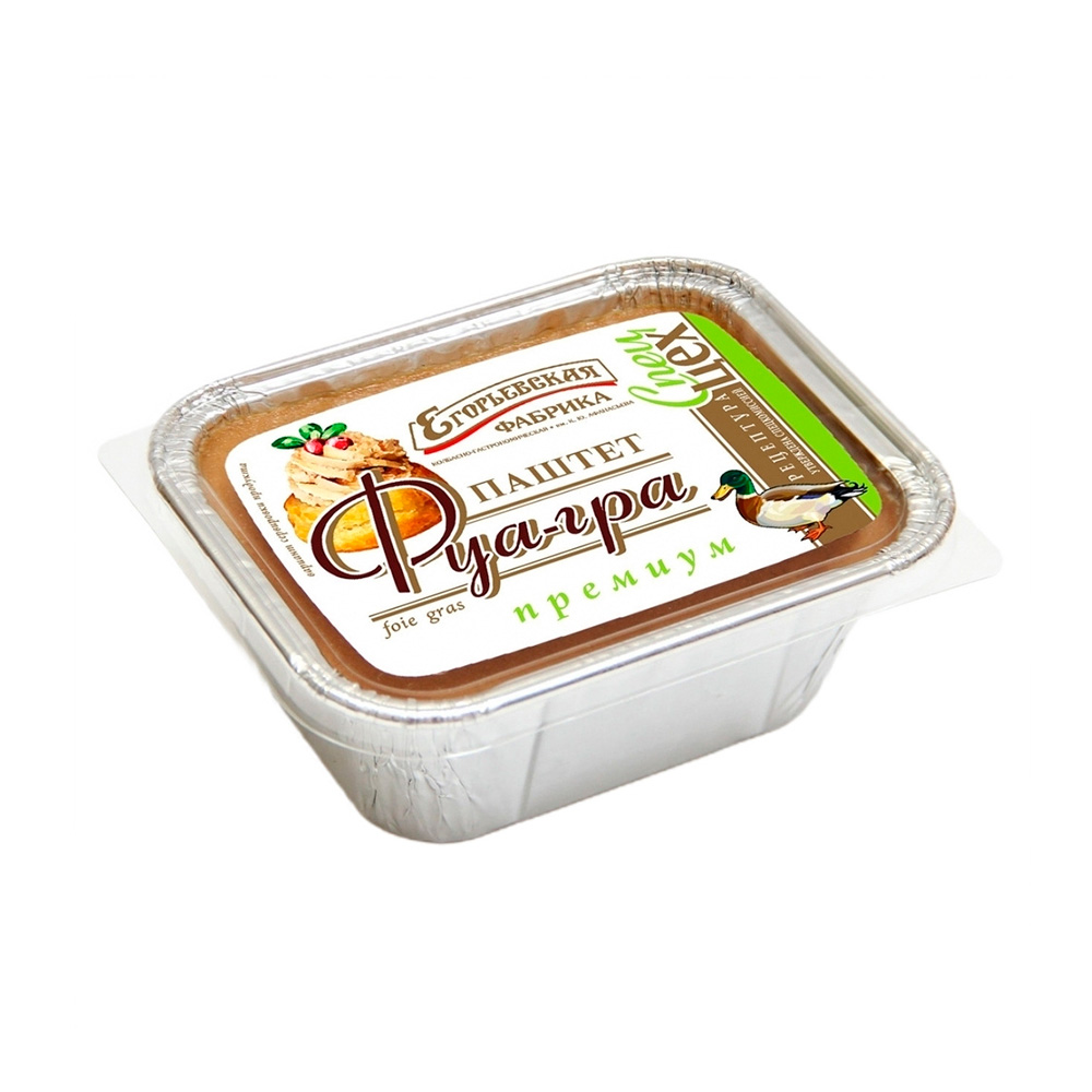 Изображение товара Паштет ЕГОРЬЕВСКАЯ ФАБРИКА Паштеты Мясные Штучный 0.18