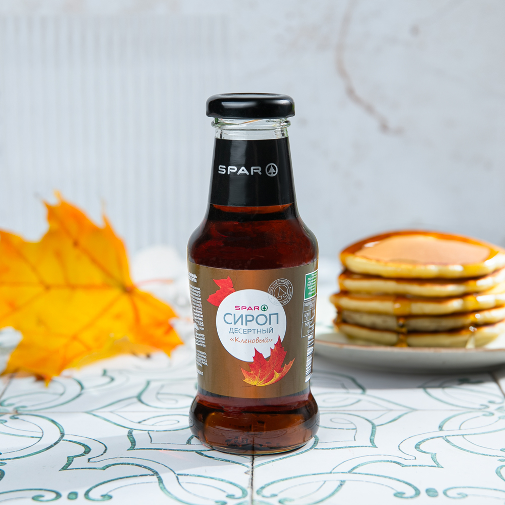 Изображение товара Сироп SPAR Кленовый 250мл