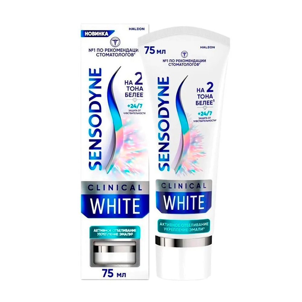 Изображение товара Зубная Паста Sensodyne Отбеливание Укрепление Эмали 75мл