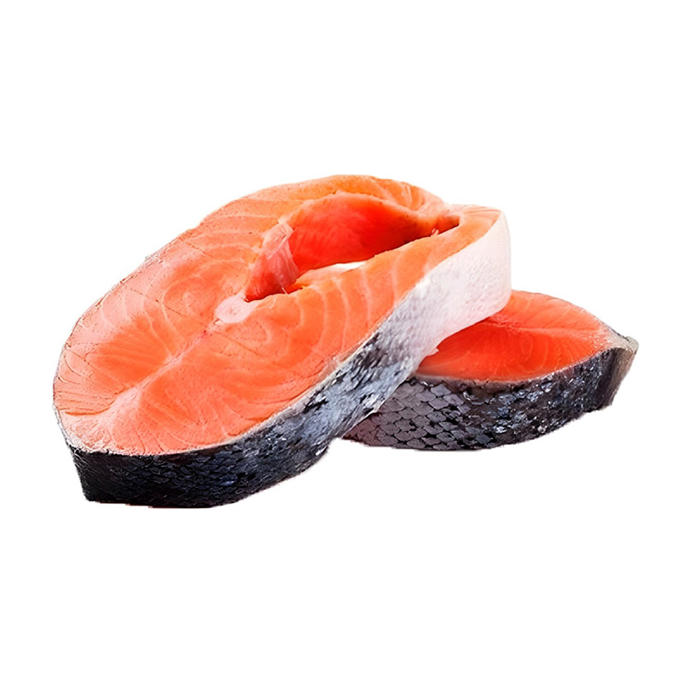 Изображение товара Стейк форели морской охлажденный — нежное мясо, 0°C