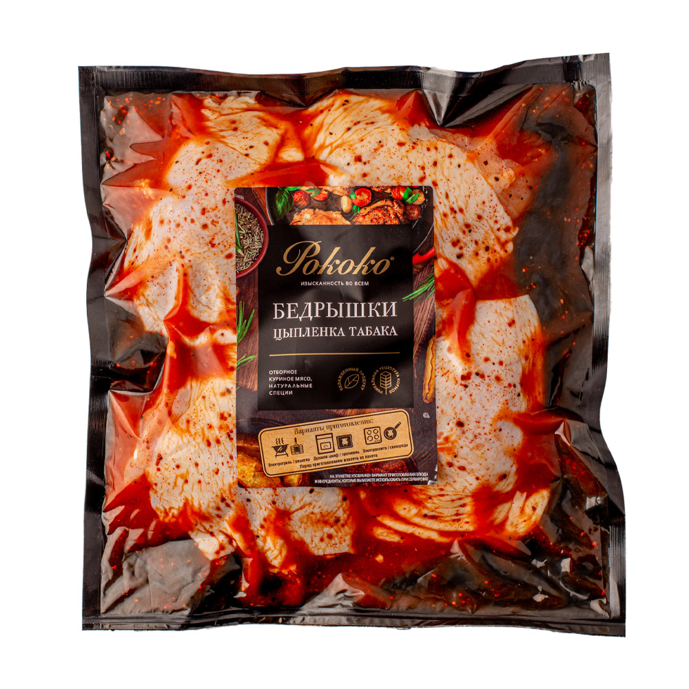 Изображение товара Бедрышки Цыпленка Табака Рококо 900г