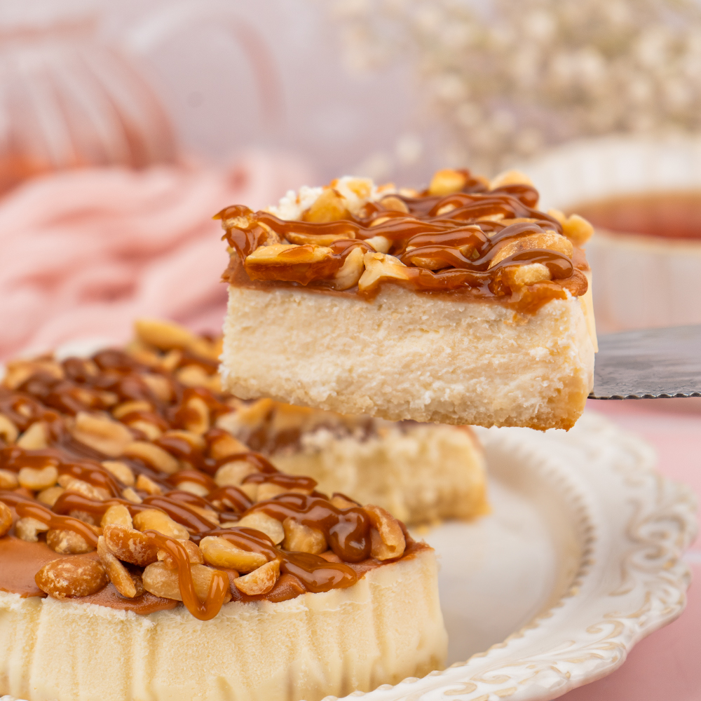 Изображение товара Чизкейк Соленая Карамель Арахис 430г