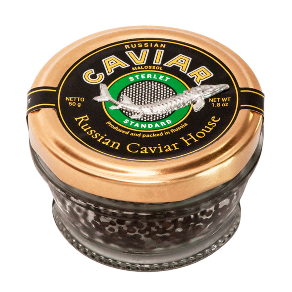 Изображение товара Икра Стерляди Зернистая Стандарт 50г Стекло