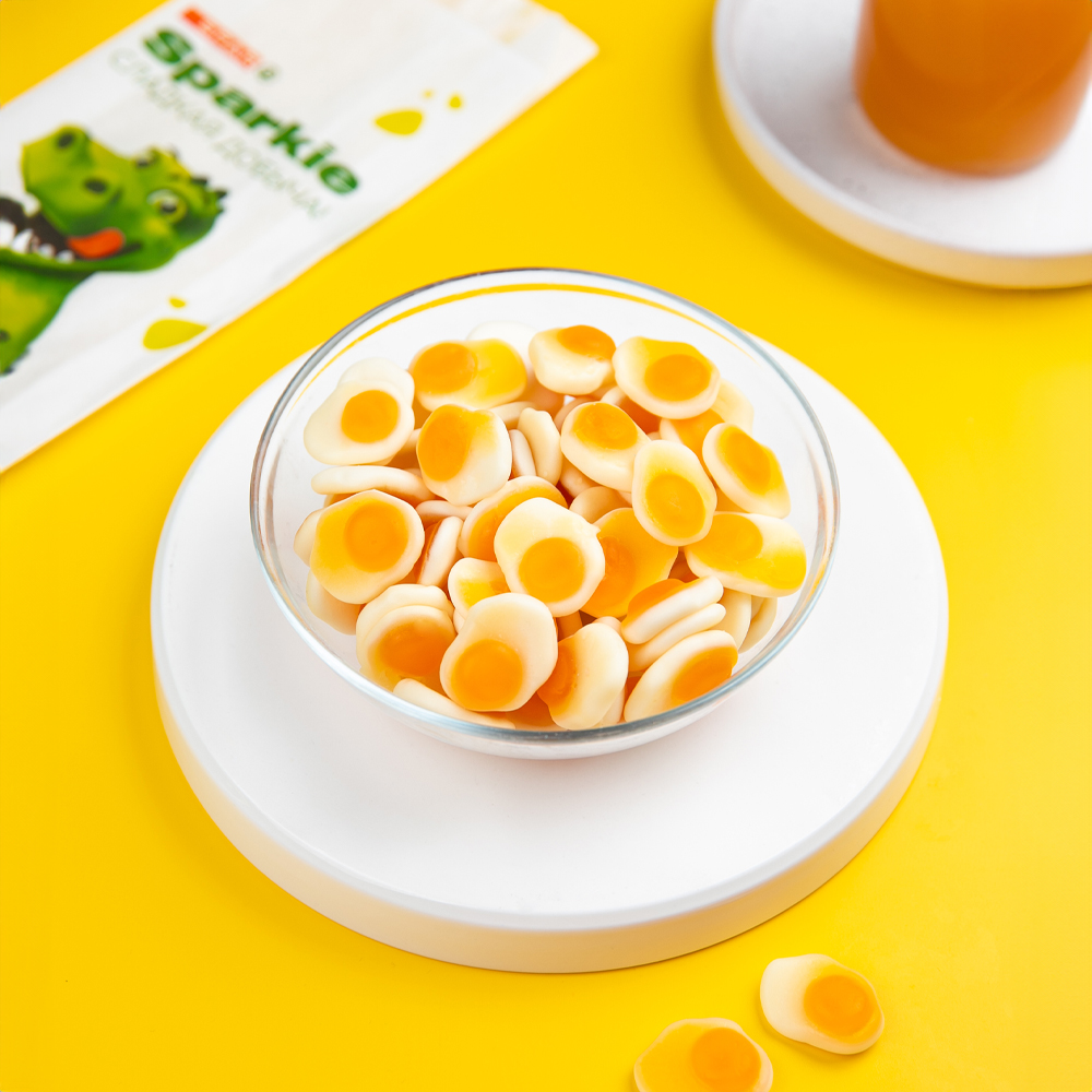 Изображение товара Jellopy Мармелад Яичница — весовой мармелад с ярким вкусом