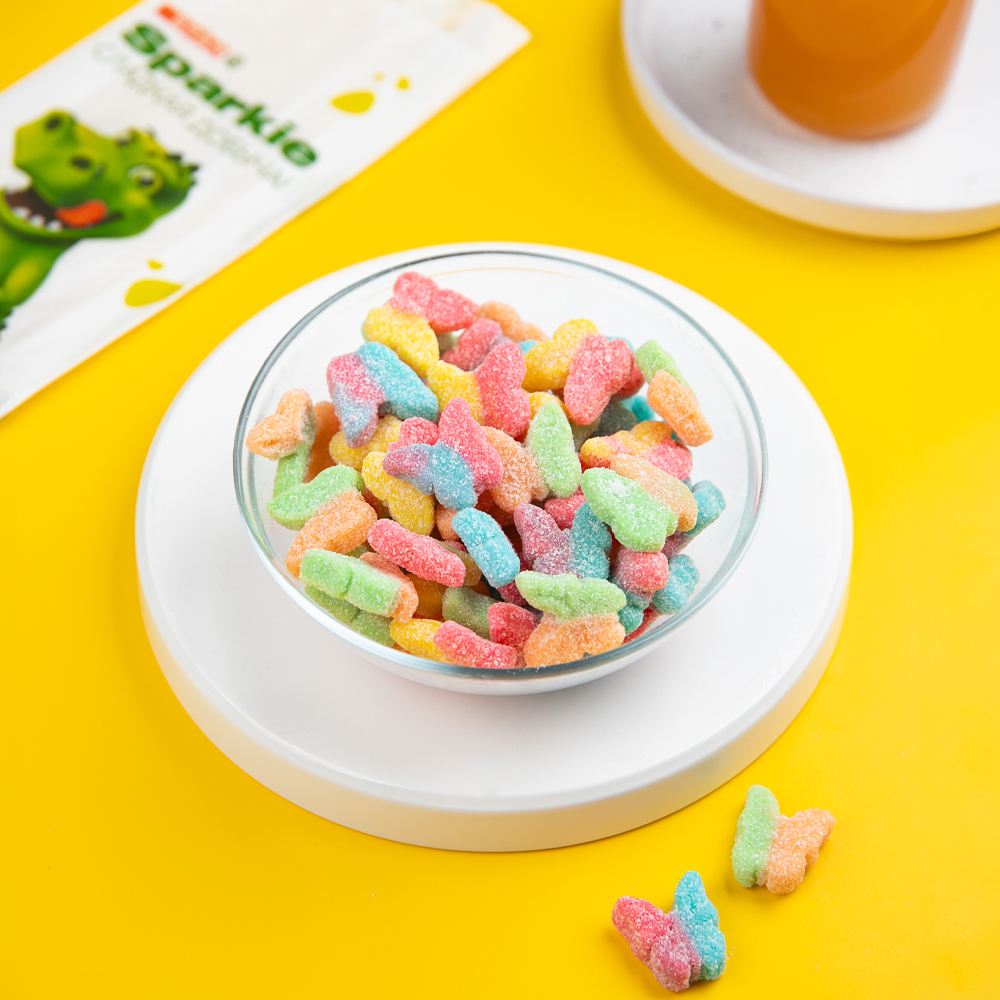 Изображение товара Jellopy Кислые бабочки — мармелад 2 года 0°C-25°C | Турция