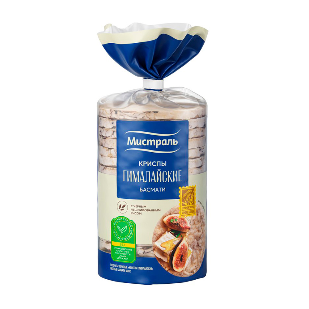 Изображение товара Криспы Мистраль Гималайские Басмати 120г