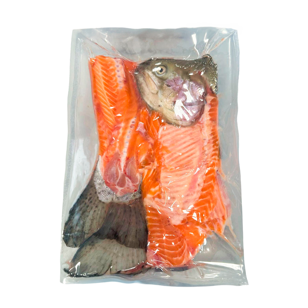 Изображение товара Суповой Набор из Лососевых Рыб Голова и Хвостовая Часть с/м