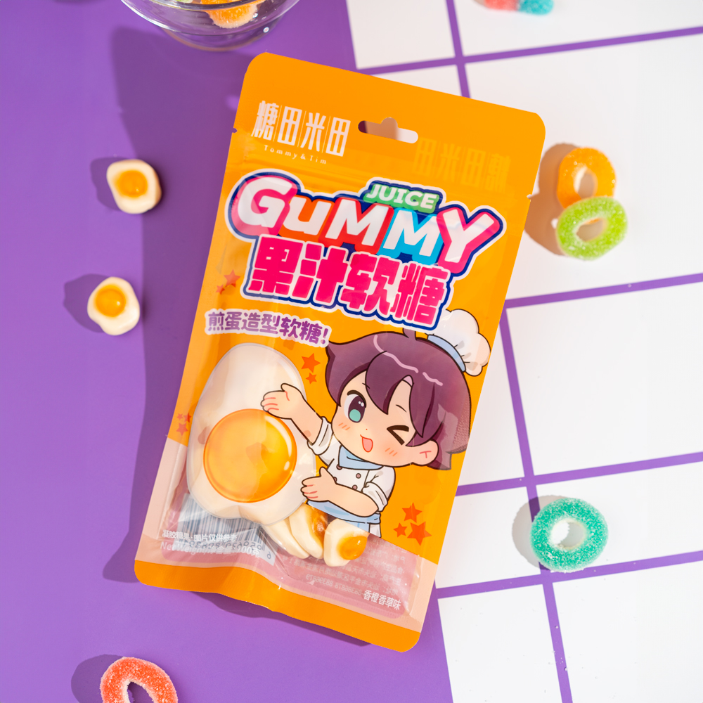 Изображение товара Жевательный Мармелад Tommy&tim Яичница 100г