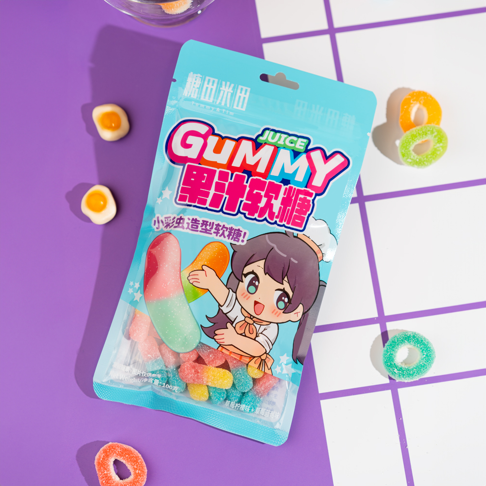 Изображение товара Жевательный Мармелад Tommy&tim Червячки 100г