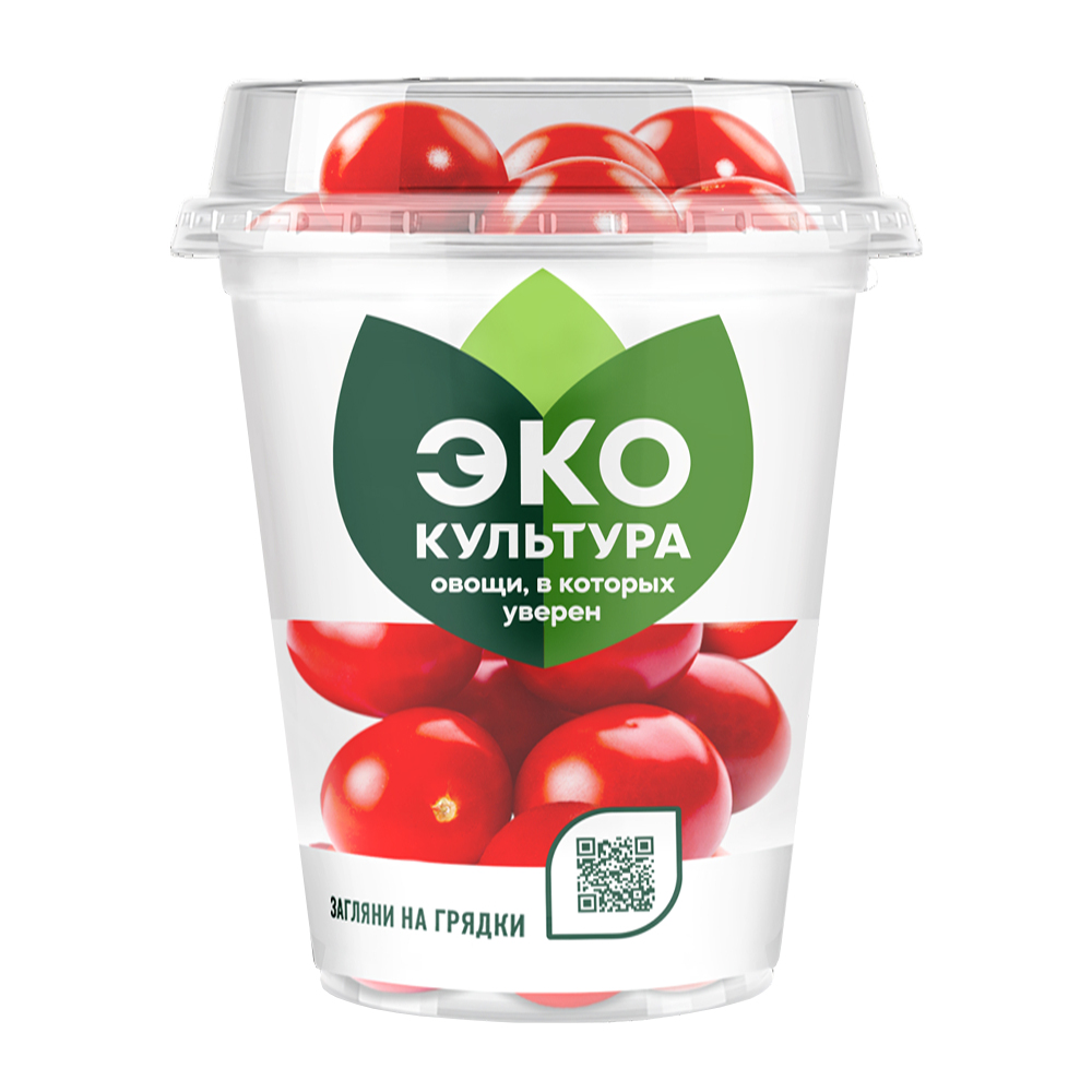 Изображение товара Томат Черри Вау Экокультура - 0. 2 кг, сладкие мини-томаты