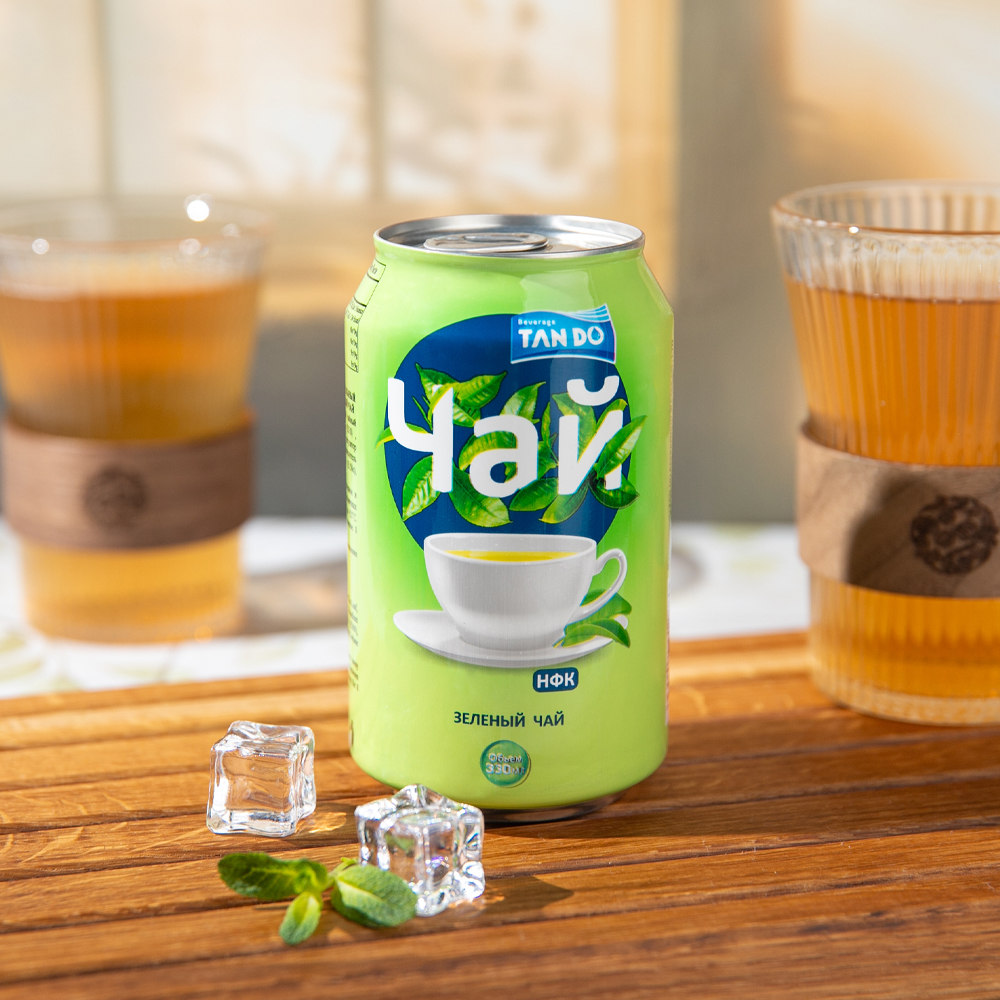 Изображение товара Чай Холодный Tan Do Зеленый 330мл