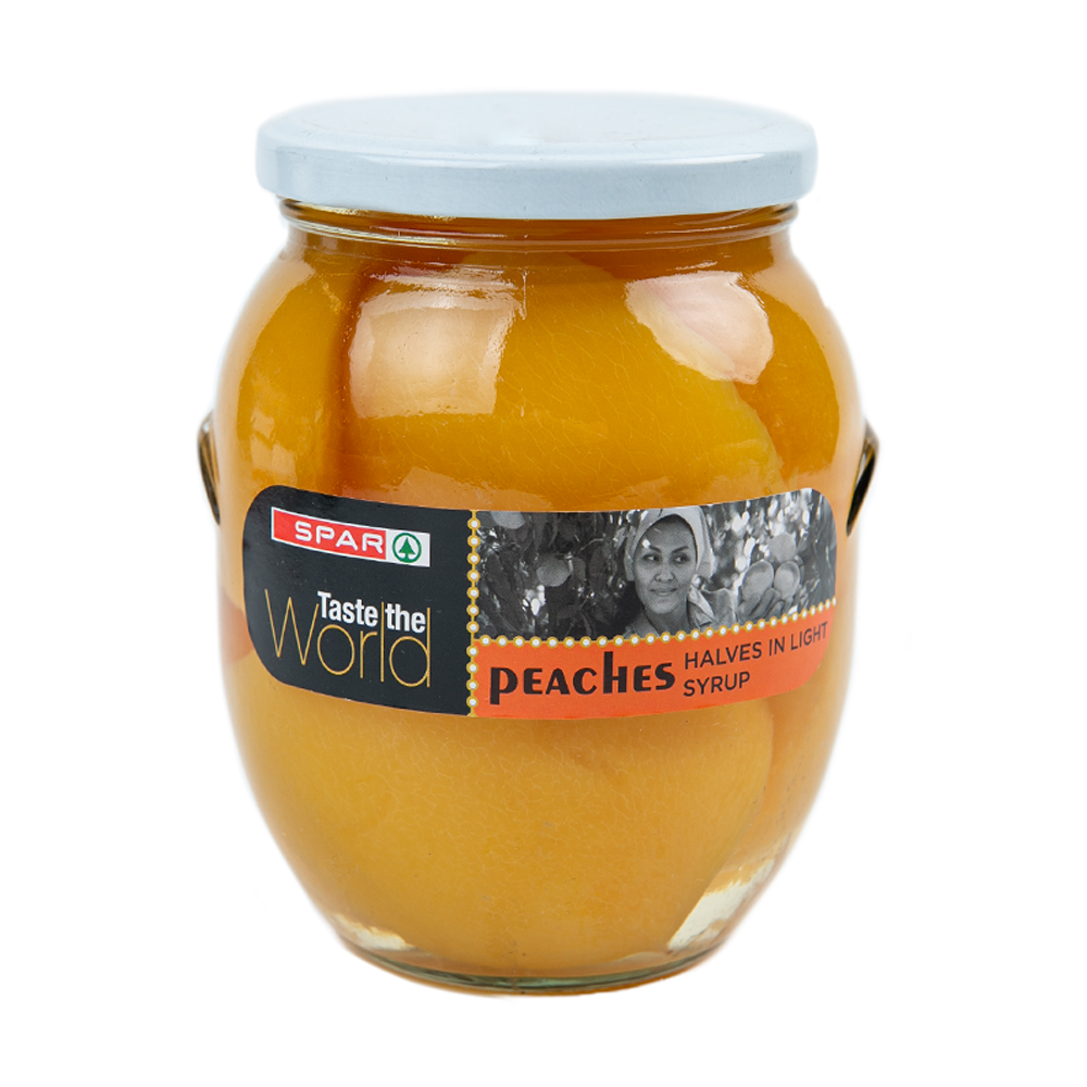 Изображение товара Персики SPAR Половинки в Легком Сиропе 530г