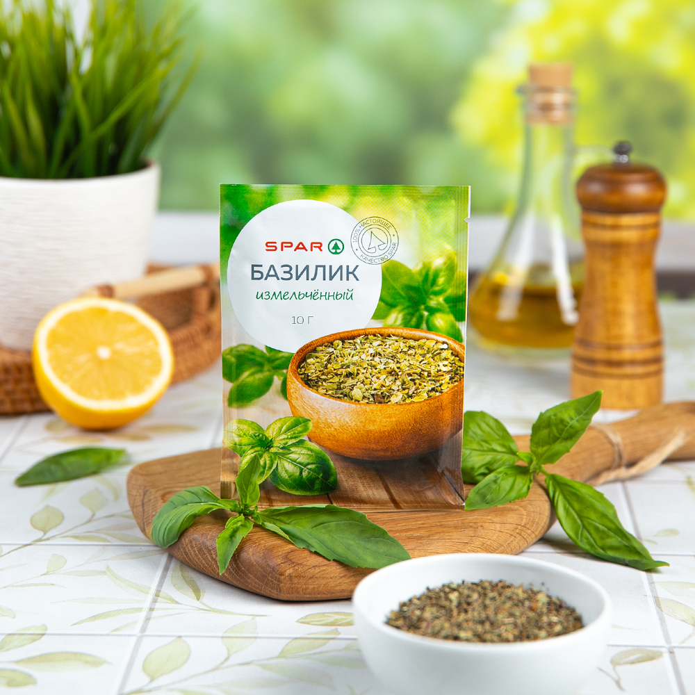 Изображение товара Базилик SPAR Измельченный 10г