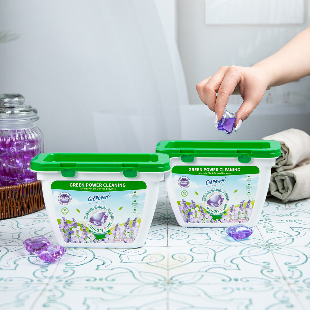 Изображение товара Капсулы для Стирки Grepower Лаванда 52шт