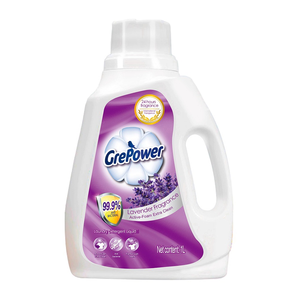 Изображение товара Средство Жидкое для Стирки Grepower Лаванда 1л