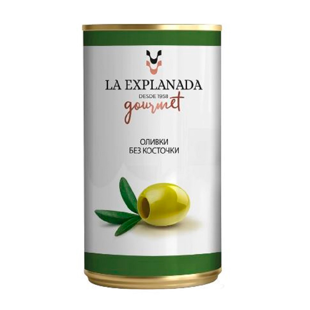 Изображение товара Оливки La Explanada без Косточки 350г